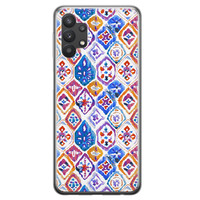 Leuke Telefoonhoesjes Samsung Galaxy A32 5G siliconen hoesje - Boho vibe