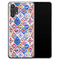 Leuke Telefoonhoesjes Samsung Galaxy A32 5G siliconen hoesje - Boho vibe