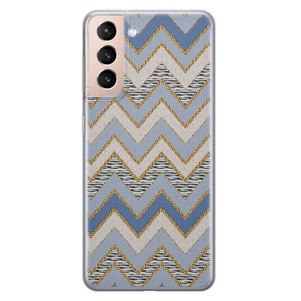 Retro zigzag