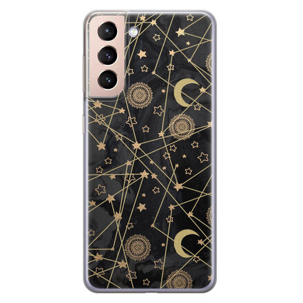 Sun, moon, stars