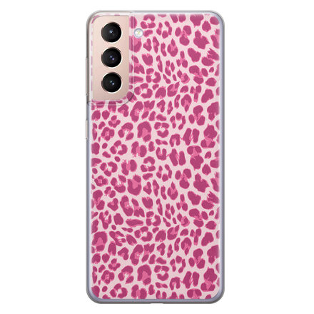 Luipaard roze