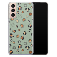 Leuke Telefoonhoesjes Samsung Galaxy S21 Plus siliconen hoesje - Baby leo