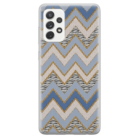 Retro zigzag