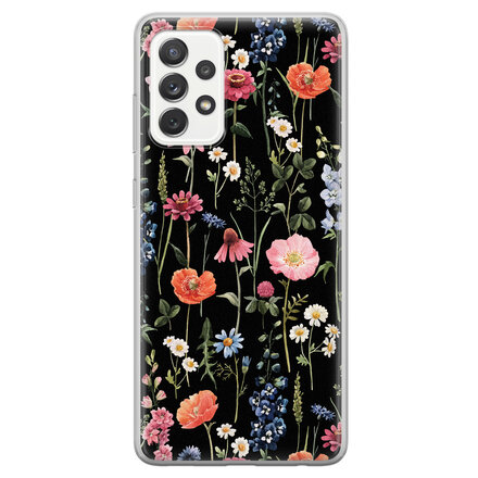 Dark flowers