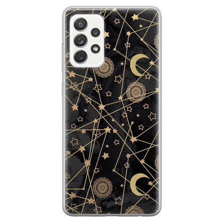 Sun, moon, stars
