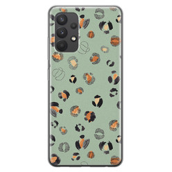 Leuke Telefoonhoesjes Samsung Galaxy A32 4G siliconen hoesje - Baby leo