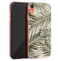 Leuke Telefoonhoesjes iPhone XR siliconen hoesje - Leave me alone