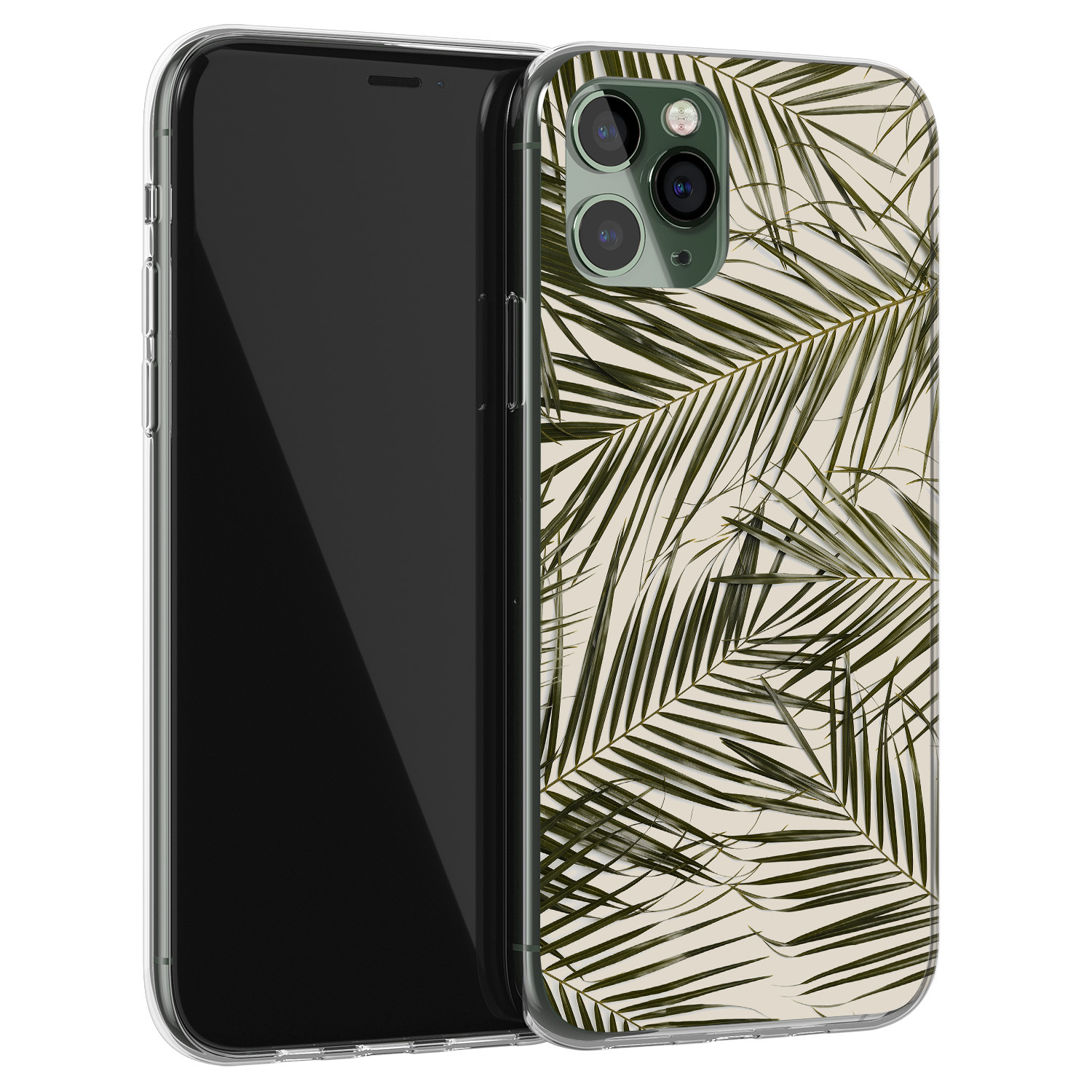 Leuke Telefoonhoesjes iPhone 11 Pro siliconen hoesje - Leave me alone