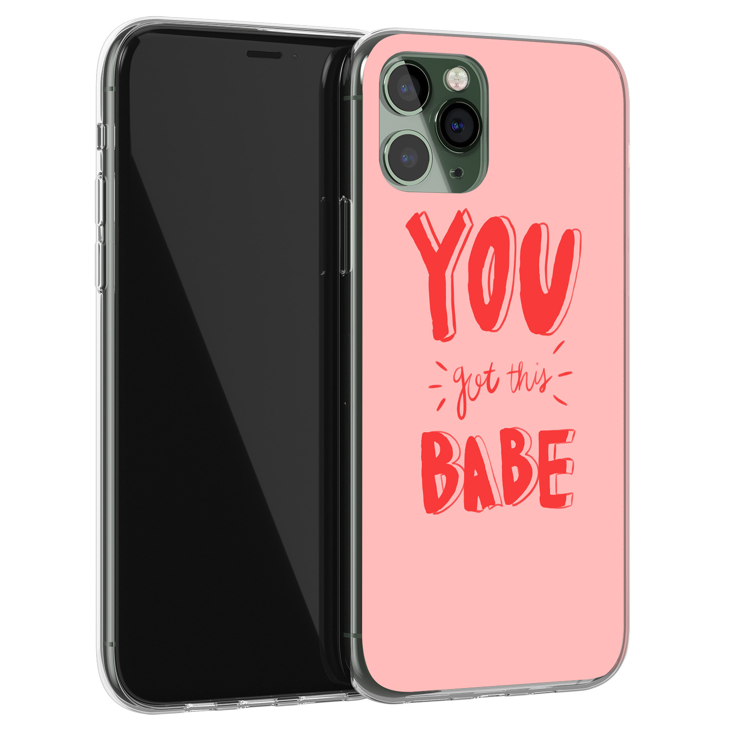 Leuke Telefoonhoesjes iPhone 11 Pro siliconen hoesje - Where to go next