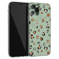 Leuke Telefoonhoesjes iPhone 11 Pro siliconen hoesje - Baby leo