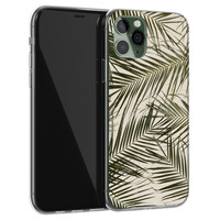 Leuke Telefoonhoesjes iPhone 11 Pro Max siliconen hoesje - Leave me alone