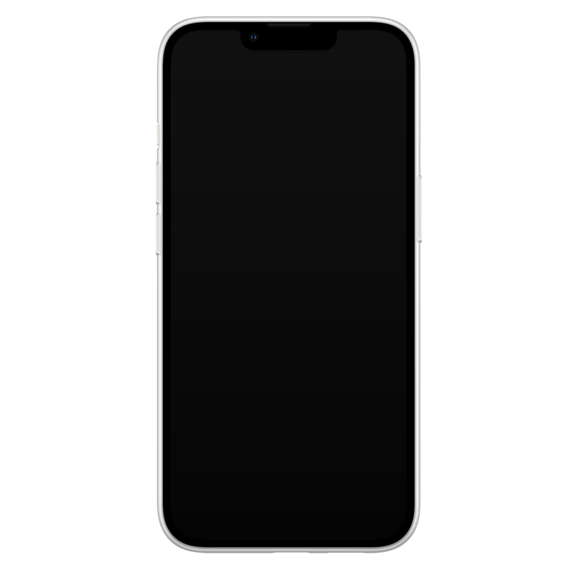 Leuke Telefoonhoesjes iPhone 13 siliconen hoesje - Bloemenliefde