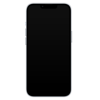 Leuke Telefoonhoesjes iPhone 13 Pro siliconen hoesje - Leave me alone