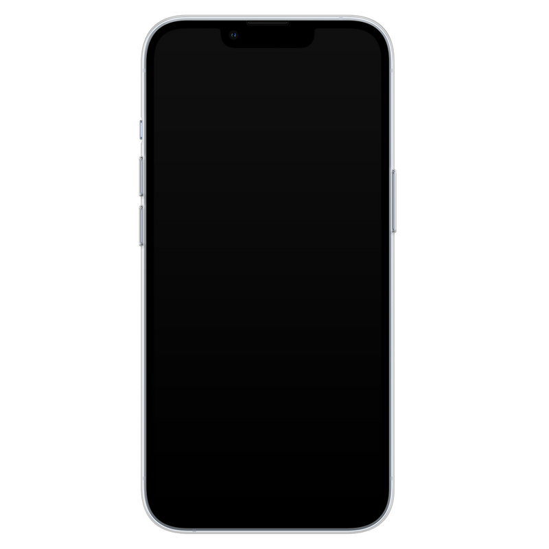 Leuke Telefoonhoesjes iPhone 13 Pro siliconen hoesje - Luipaard zigzag