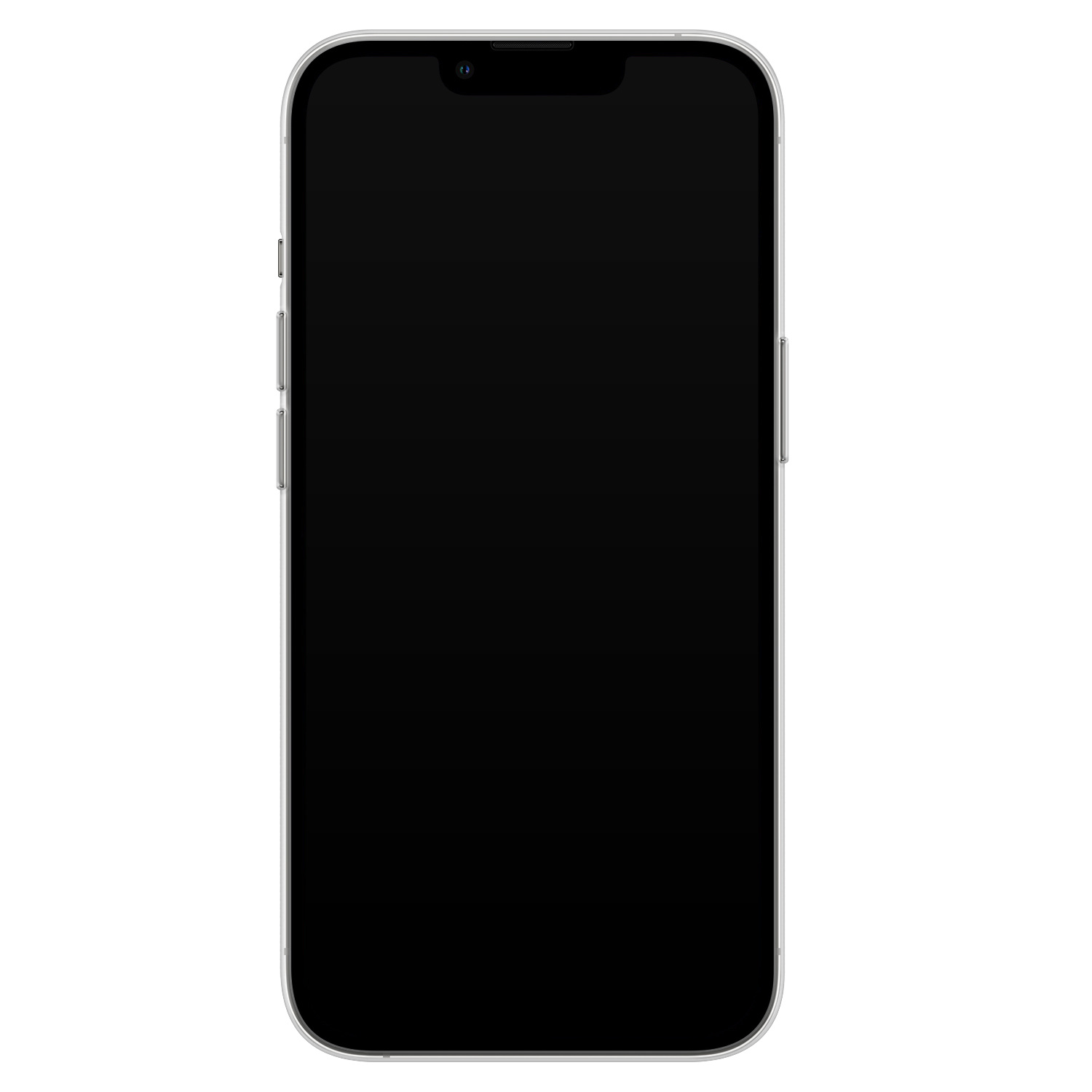 Leuke Telefoonhoesjes iPhone 13 Pro siliconen hoesje - Marmer blauw