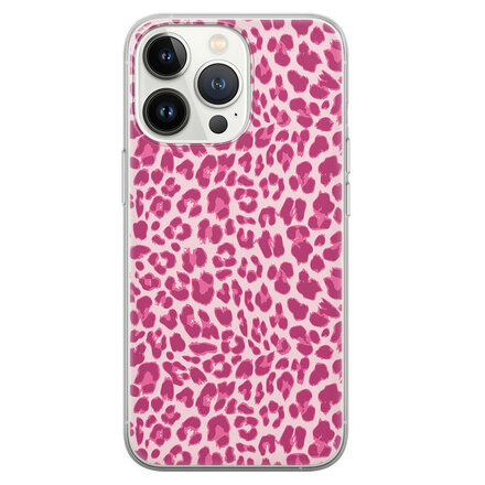 Luipaard roze