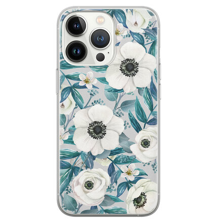 Witte bloemen