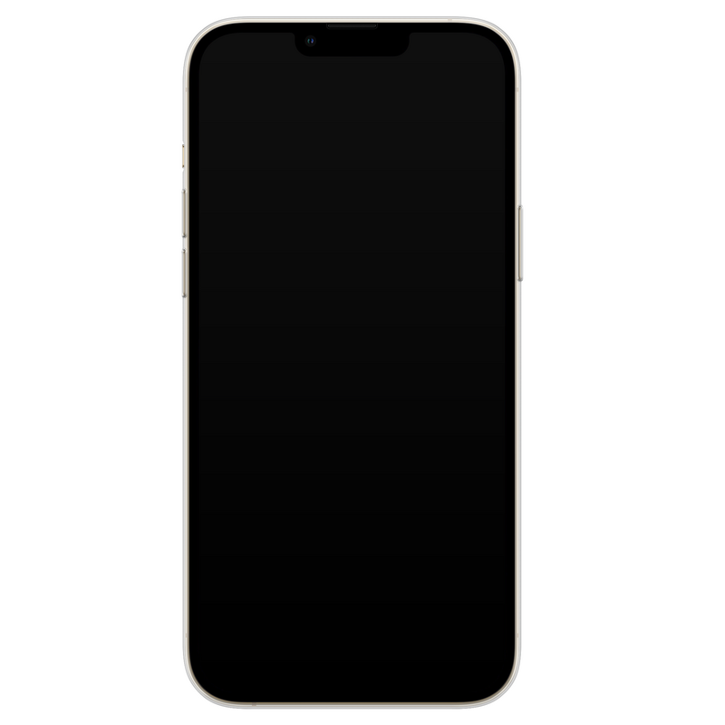 Leuke Telefoonhoesjes iPhone 13 Pro Max siliconen hoesje - Geometrisch blauw