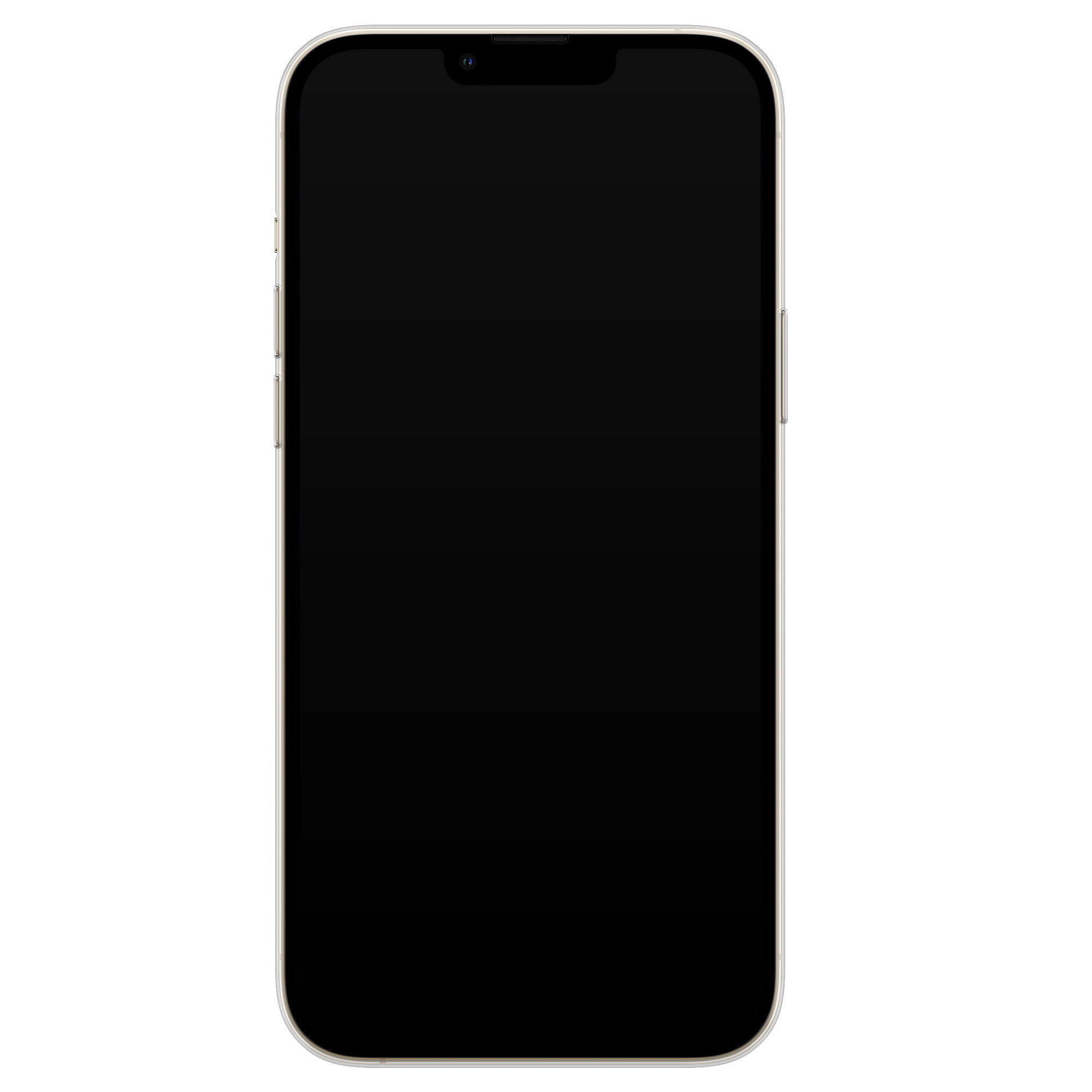 Leuke Telefoonhoesjes iPhone 13 Pro Max siliconen hoesje - Koeienprint