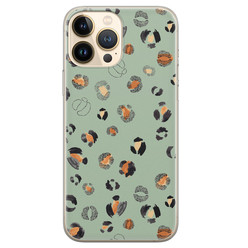 Leuke Telefoonhoesjes iPhone 13 Pro Max siliconen hoesje - Baby leo