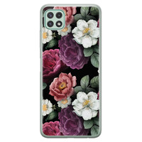 Leuke Telefoonhoesjes Samsung Galaxy S21 FE siliconen hoesje - Bloemenliefde