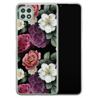 Leuke Telefoonhoesjes Samsung Galaxy S21 FE siliconen hoesje - Bloemenliefde