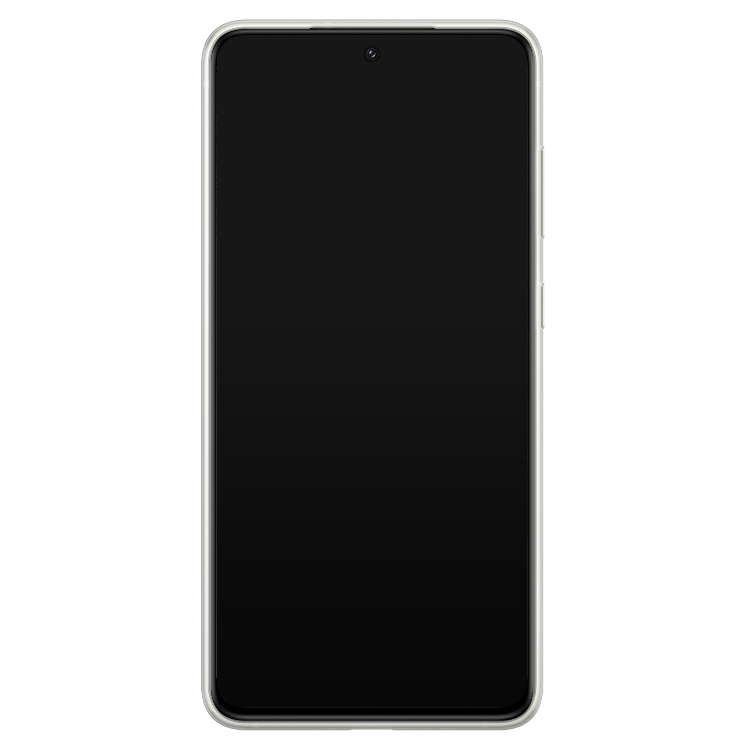 Leuke Telefoonhoesjes Samsung Galaxy S21 FE siliconen hoesje - Abstract print