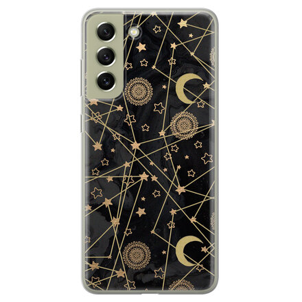 Sun, moon, stars