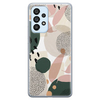 Leuke Telefoonhoesjes Samsung Galaxy A33 siliconen hoesje - Abstract print