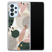 Leuke Telefoonhoesjes Samsung Galaxy A33 siliconen hoesje - Abstract print