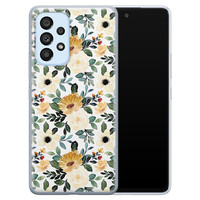 Leuke Telefoonhoesjes Samsung Galaxy A33 siliconen hoesje - Lovely flower