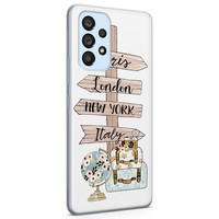 Leuke Telefoonhoesjes Samsung Galaxy A33 siliconen hoesje - Where to go next