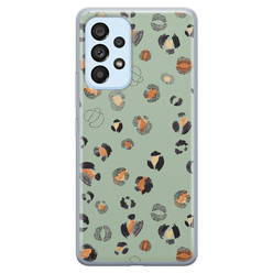 Leuke Telefoonhoesjes Samsung Galaxy A33 siliconen hoesje - Baby leo