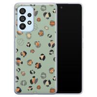 Leuke Telefoonhoesjes Samsung Galaxy A33 siliconen hoesje - Baby leo