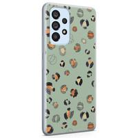 Leuke Telefoonhoesjes Samsung Galaxy A33 siliconen hoesje - Baby leo