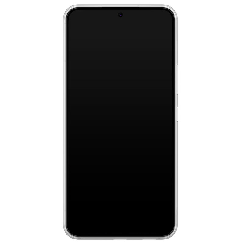 Leuke Telefoonhoesjes Samsung Galaxy S22 siliconen hoesje - Desert night