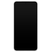 Leuke Telefoonhoesjes Samsung Galaxy S22 siliconen hoesje - Abstract gezicht lijnen