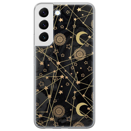 Sun, moon, stars