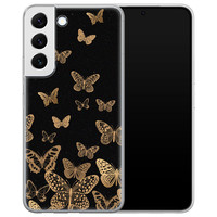 Leuke Telefoonhoesjes Samsung Galaxy S22 Plus siliconen hoesje - Vlinders