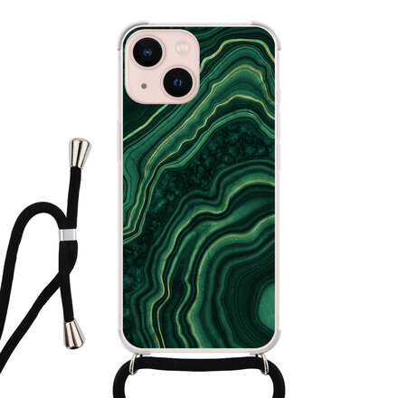 Marmer groen agate