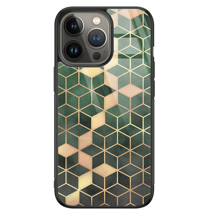 Green cubes