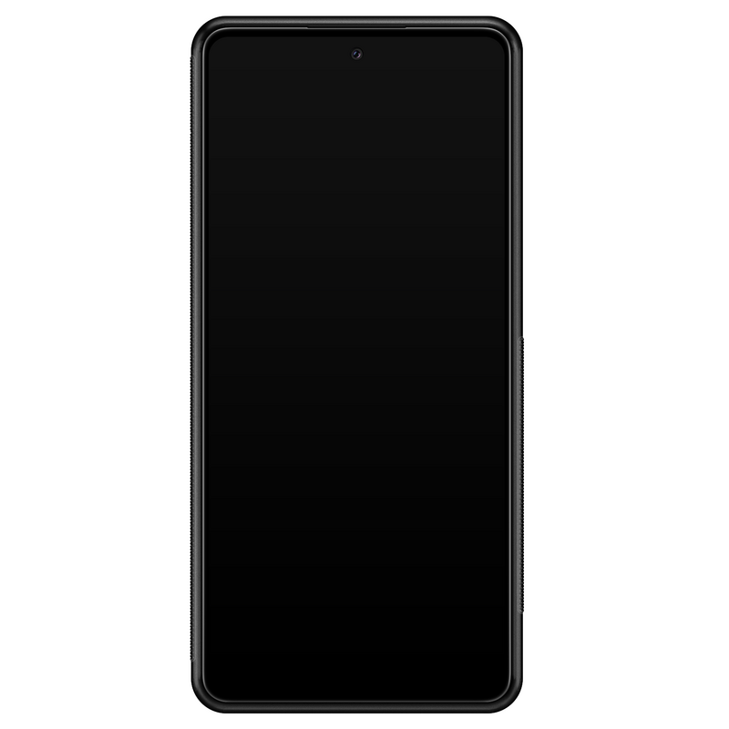 Leuke Telefoonhoesjes Samsung Galaxy A52 hoesje - Marmer blauw