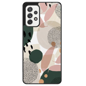 Leuke Telefoonhoesjes Samsung Galaxy A52 hoesje - Abstract print