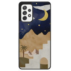 Leuke Telefoonhoesjes Samsung Galaxy A52 hoesje - Desert night