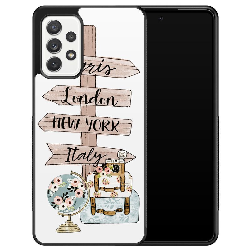 Leuke Telefoonhoesjes Samsung Galaxy A52 hoesje - Where to go next