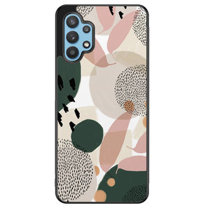 Leuke Telefoonhoesjes Samsung Galaxy A32 5G hoesje - Abstract print