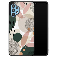 Leuke Telefoonhoesjes Samsung Galaxy A32 5G hoesje - Abstract print