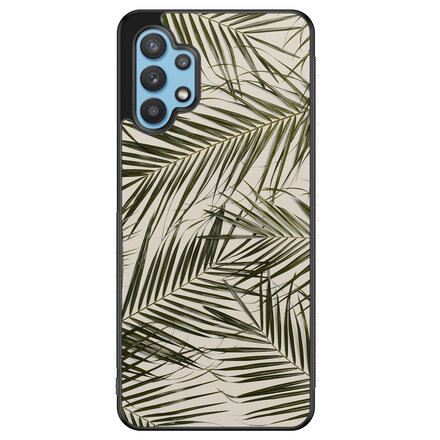 Palm leaves