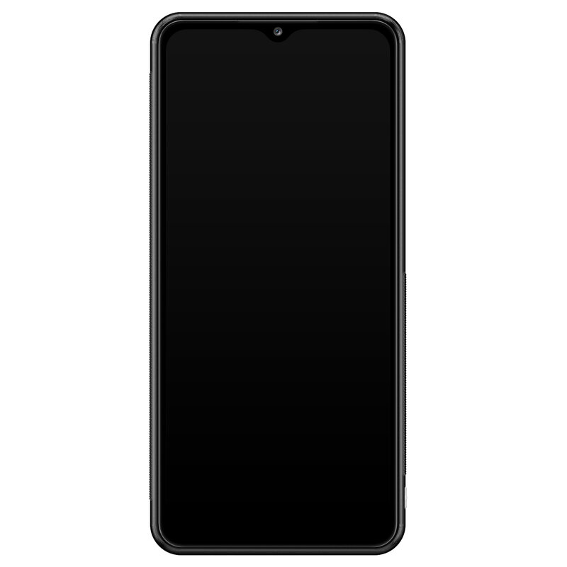 Leuke Telefoonhoesjes Samsung Galaxy A32 5G hoesje - Marmer kobaltblauw