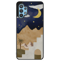 Leuke Telefoonhoesjes Samsung Galaxy A32 5G hoesje - Desert night